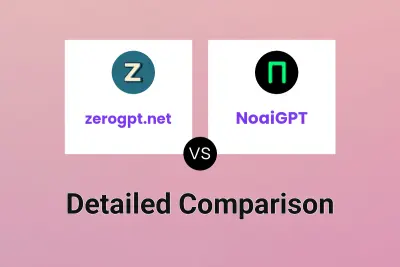 zerogpt.net vs NoaiGPT