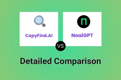 CopyFind.AI vs NoaiGPT