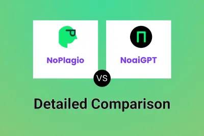 NoPlagio vs NoaiGPT