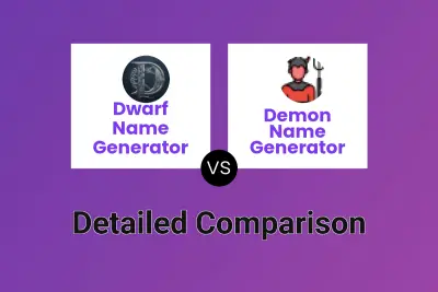 Dwarf Name Generator vs Demon Name Generator