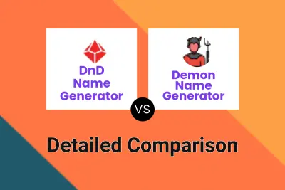 DnD Name Generator vs Demon Name Generator