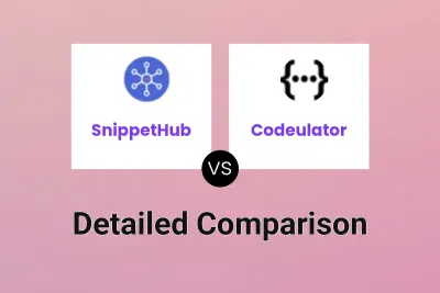 SnippetHub vs Codeulator