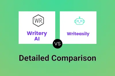 Writery AI vs Writeasily Detailed comparison features, price