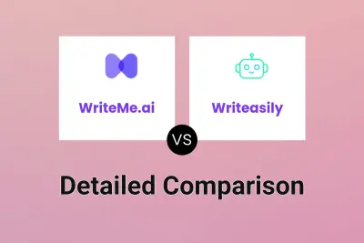 WriteMe.ai vs Writeasily Detailed comparison features, price