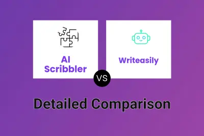 AI Scribbler vs Writeasily Detailed comparison features, price