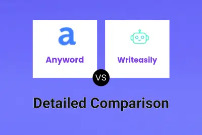 Anyword vs Writeasily Detailed comparison features, price