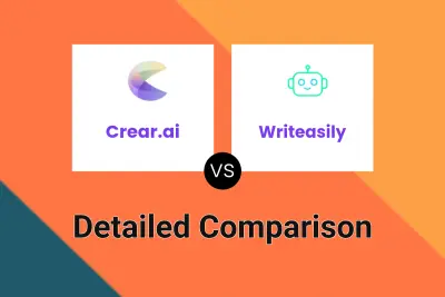 Crear.ai vs Writeasily Detailed comparison features, price