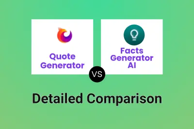 Quote Generator vs Facts Generator AI