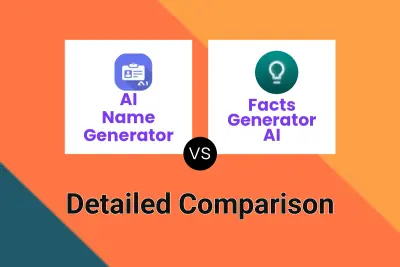 AI Name Generator vs Facts Generator AI