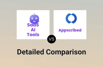 SaaS AI Tools vs Appscribed