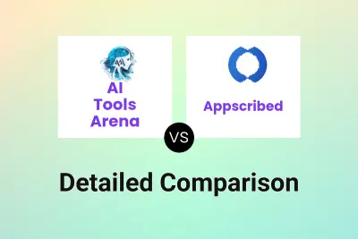 AI Tools Arena vs Appscribed