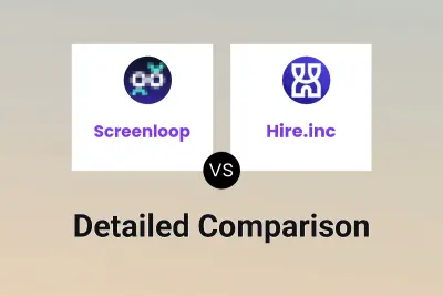 Screenloop vs Hire.inc