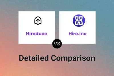 Hireduce vs Hire.inc