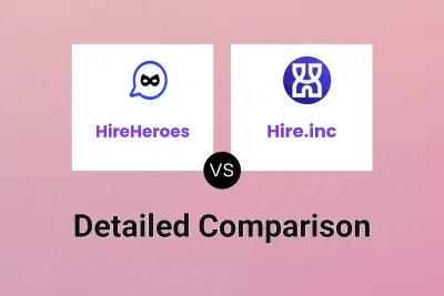 HireHeroes vs Hire.inc