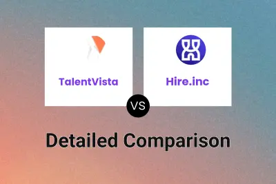 TalentVista vs Hire.inc