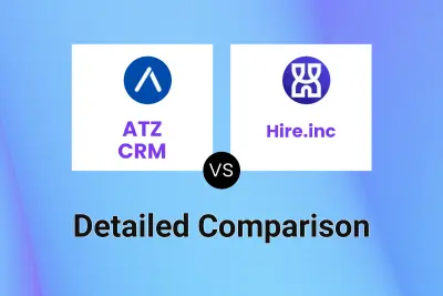 ATZ CRM vs Hire.inc