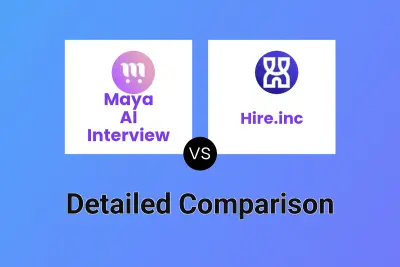 Maya AI Interview vs Hire.inc