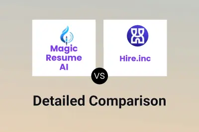 Magic Resume AI vs Hire.inc