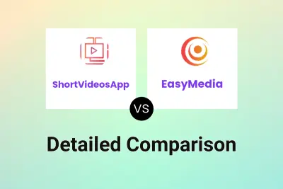 ShortVideosApp vs EasyMedia