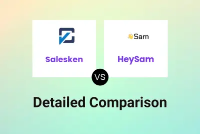 Salesken vs HeySam