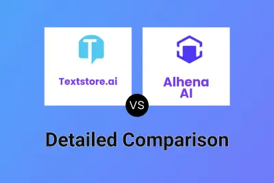 Textstore.ai vs Alhena AI