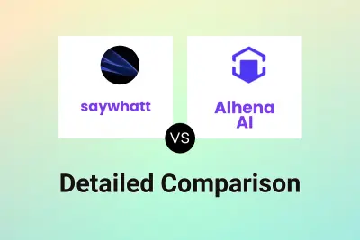 saywhatt vs Alhena AI