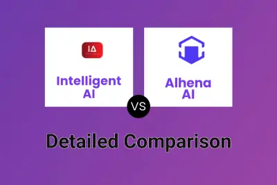 Intelligent AI vs Alhena AI