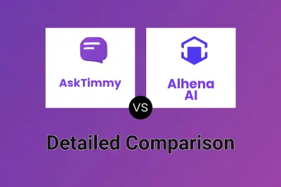 AskTimmy vs Alhena AI