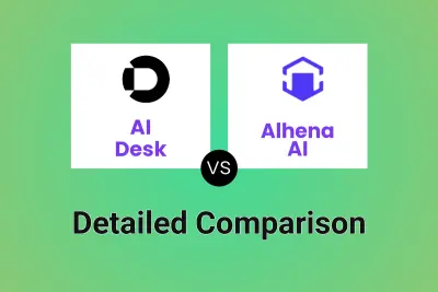 AI Desk vs Alhena AI