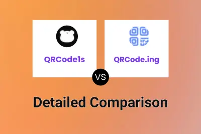 QRCode1s vs QRCode.ing