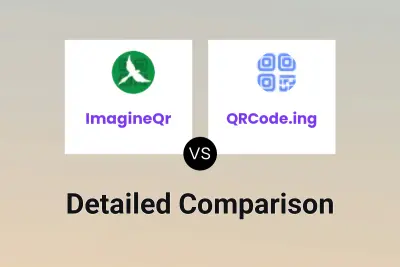 ImagineQr vs QRCode.ing