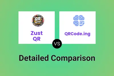 Zust QR vs QRCode.ing