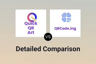 Quick QR Art vs QRCode.ing