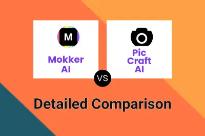 Mokker AI vs Pic Craft AI Detailed comparison features, price