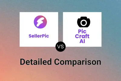 SellerPic vs Pic Craft AI Detailed comparison features, price