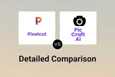 Pixelcut vs Pic Craft AI Detailed comparison features, price