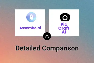 Assembo.ai vs Pic Craft AI Detailed comparison features, price