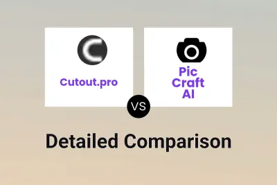 Cutout.pro vs Pic Craft AI Detailed comparison features, price