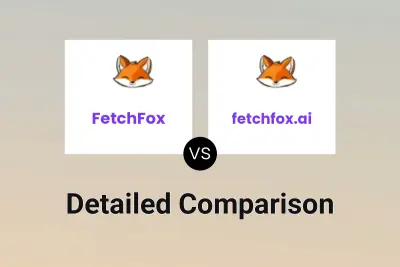 FetchFox vs fetchfox.ai