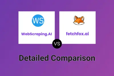 WebScraping.AI vs fetchfox.ai