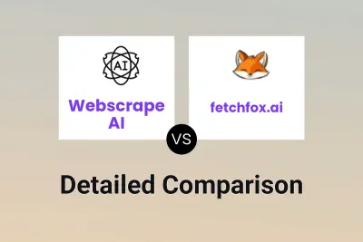 Webscrape AI vs fetchfox.ai