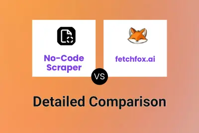 No-Code Scraper vs fetchfox.ai