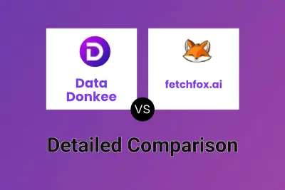 Data Donkee vs fetchfox.ai