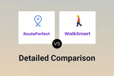 RoutePerfect vs WalkSmart