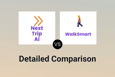 Next Trip AI vs WalkSmart