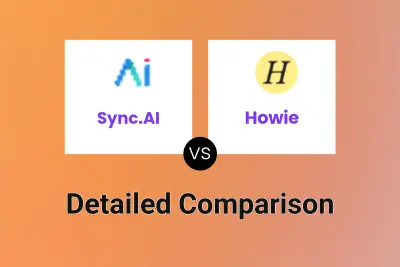 Sync.AI vs Howie