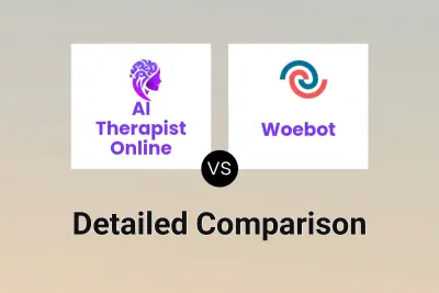 AI Therapist Online vs Woebot