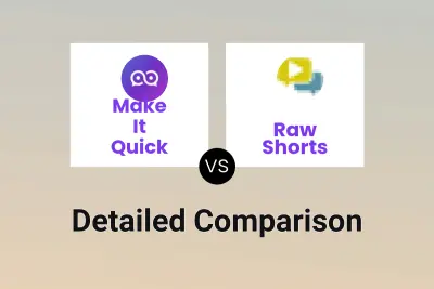 Make It Quick vs Raw Shorts