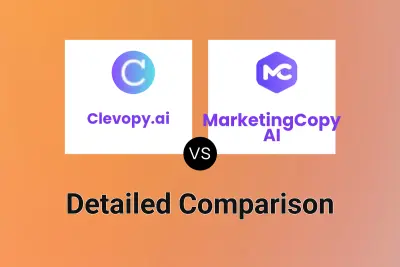 Clevopy.ai vs MarketingCopy AI