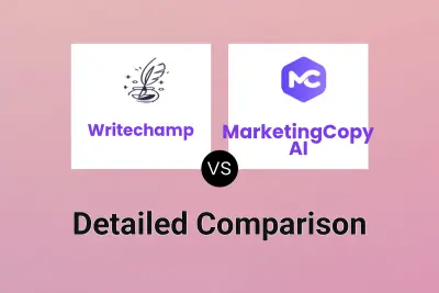 Writechamp vs MarketingCopy AI